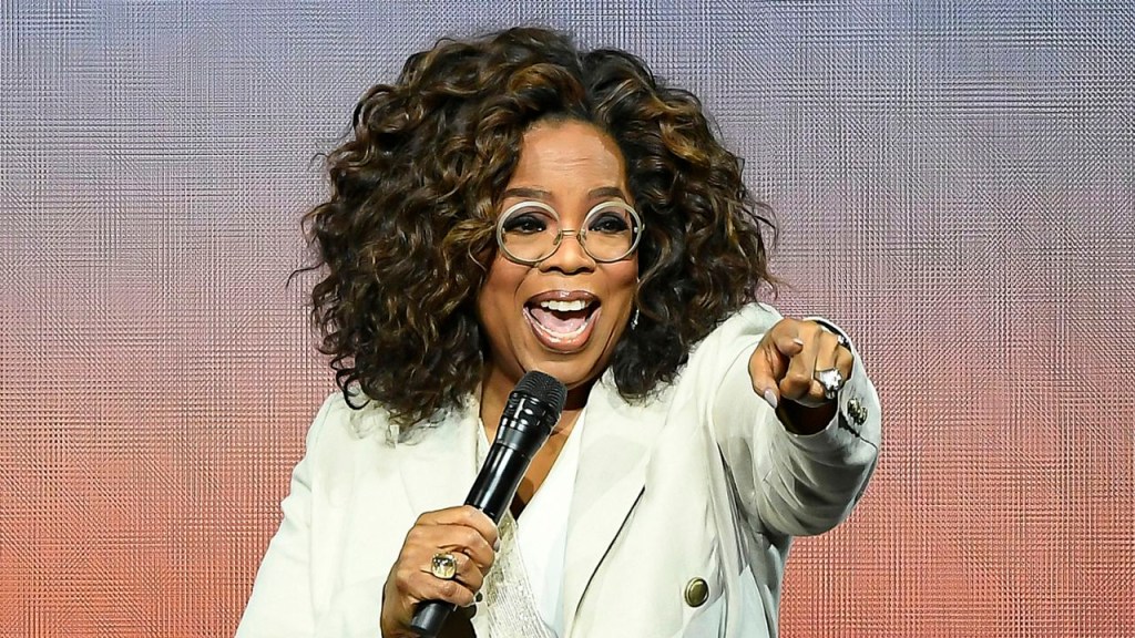 Oprah se convirtió en una de las personalidades televisivas más queridas de todos los tiempos tras superar una infancia difícil. (Crédito: Steve Jennings/Getty Images)