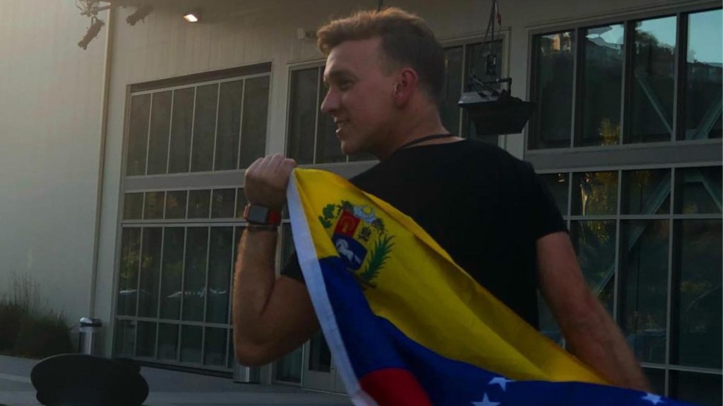 Oscar Alejandro: Los venezolanos agradecen tener libertad