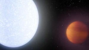 Conoce uno de los planetas más cálidos del universo