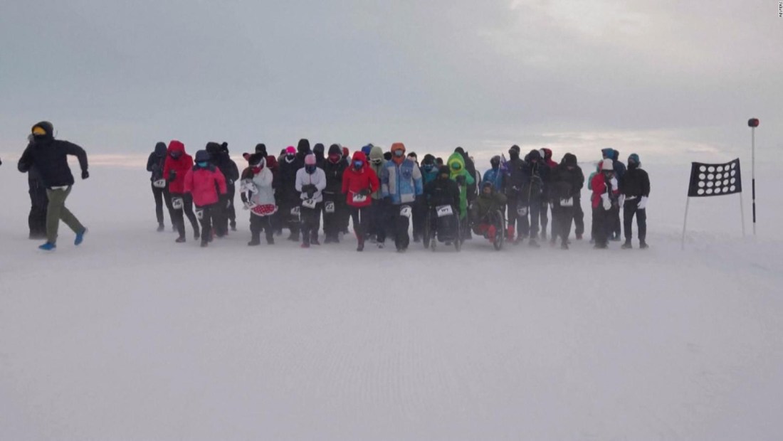 De Antártida a Australia, un maratón intercontinental
