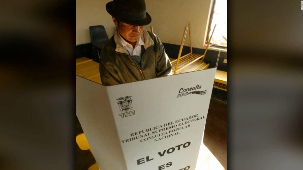 Referéndum constitucional en Ecuador