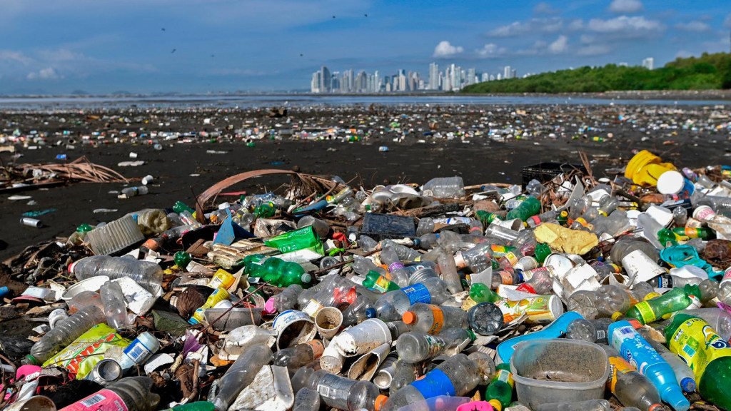 Producción de residuos plásticos alcanza récord