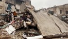Sobreviviente describe el terremoto en Siria