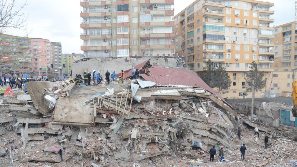 Así vive un argentino en Turquía tras el terremoto