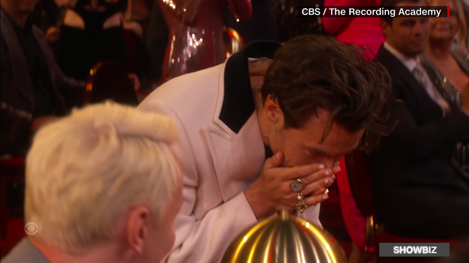 La sorpresa de Harry Styles en la entrega de los Grammys
