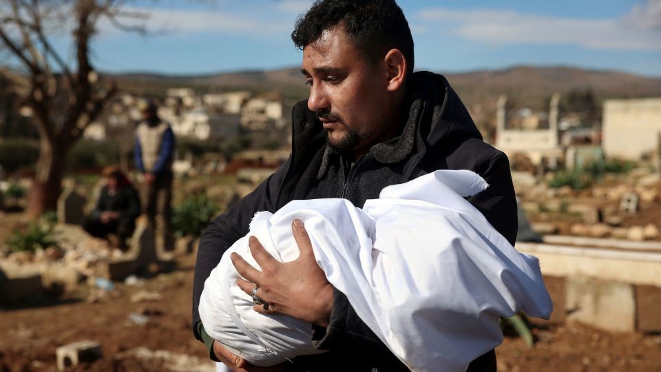 Newborn Girl Rescued After Devastating Earthquake In Syria, Says Report