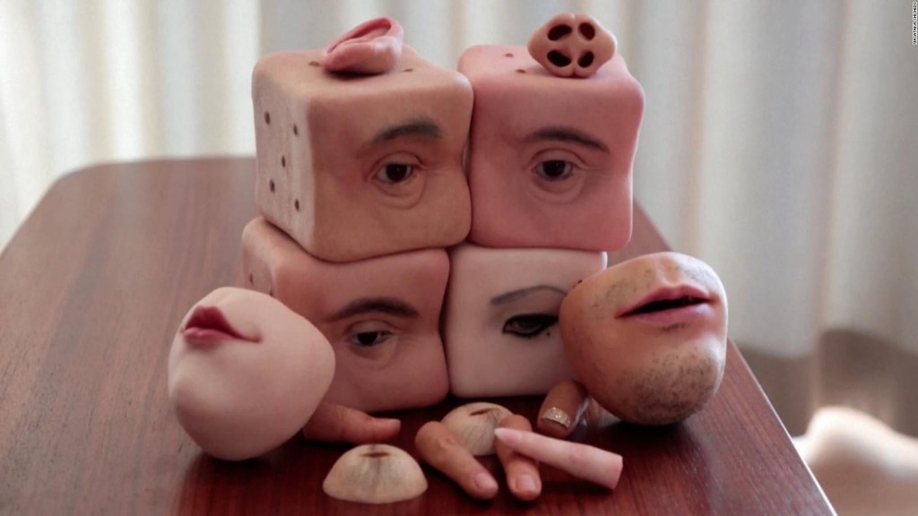 Creepy accessories that look like human body parts