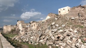 Los daños que sufrió Aleppo por el terremoto