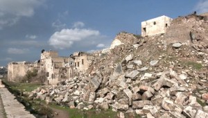 Los daños que sufrió Aleppo por el terremoto