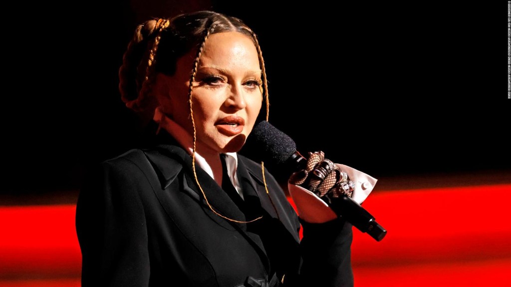 Madonna responde a las críticas por su look en los Grammy