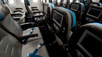 Los asientos más seguros en un avión