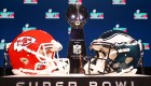 Super Bowl: aficionado de Chiefs dona riñón a uno de Eagles