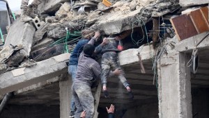 Primer convoy de ayuda de ONU llega a Siria tras terremoto