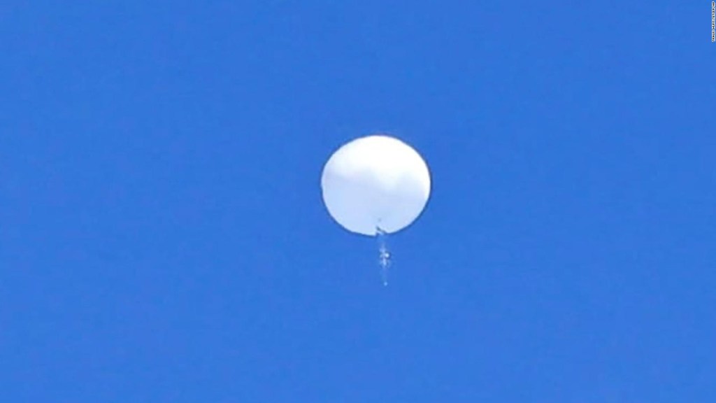 This is how Chinese spy balloons are made