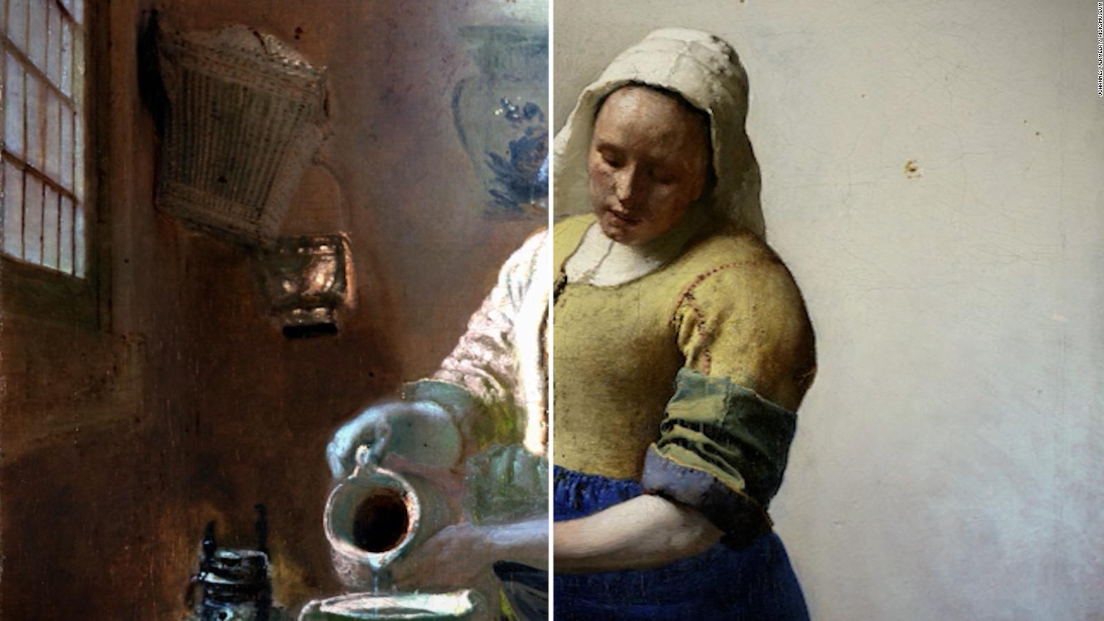 Johannes Vermeer, el pintor de la intimidad 230209125227-vermeer-milkmaid-dv-card-full-169