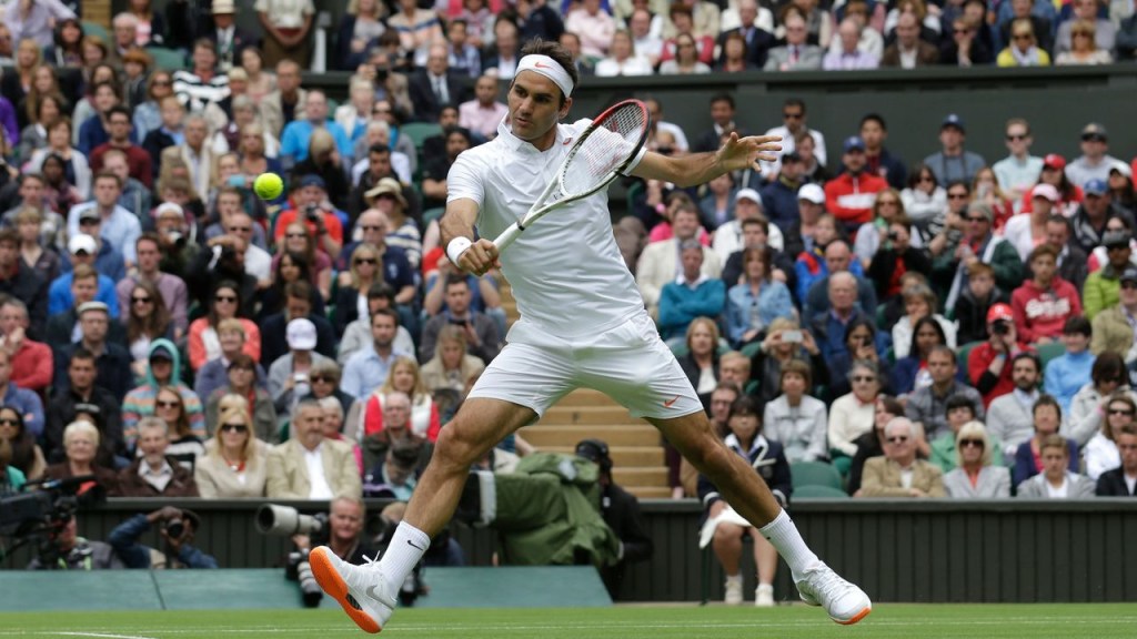 Federer se retiró del tenis el año pasado tras haber ganado 20 títulos de Grand Slam. (Crédito: Anja Niedringhaus/AP)