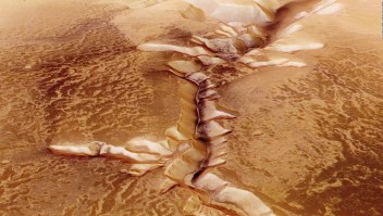 El Curiosity halla más indicios del pasado acuoso de Marte