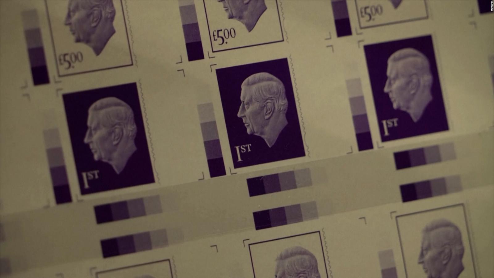 El Correo Real da a conocer los primeros sellos del Rey Carlos III |  Video