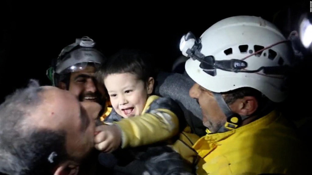 ¿Cómo están los niños en Turquía y Siria tras el terremoto?