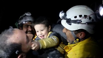 ¿Cómo están los niños en Turquía y Siria luego del terremoto?