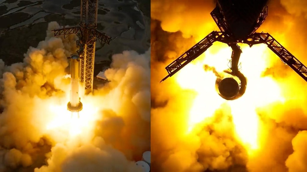 SpaceX probó su motor para cohetes más potente hasta ahora