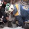 Terremoto en Siria: el tenso rescate de un niño en medio de los destrozos