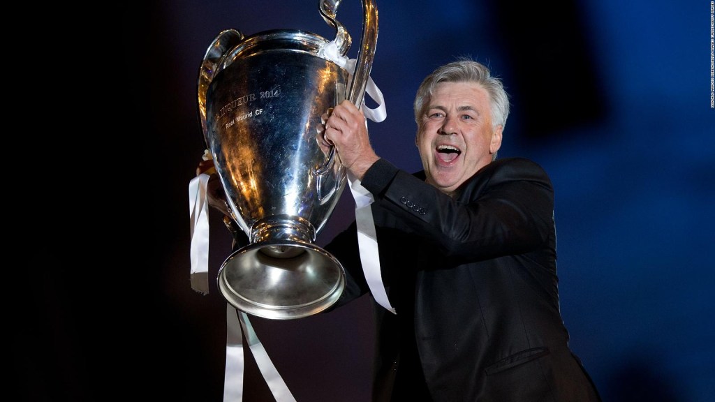 Carlo Ancelotti, a successful career with clubs