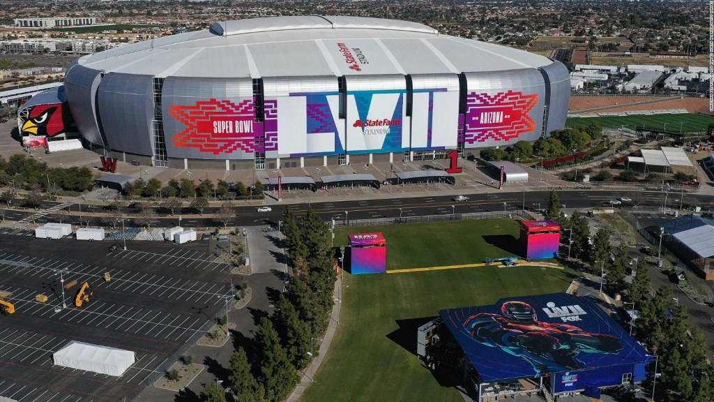 Security tightened for Super Bowl LVII