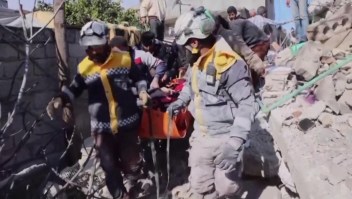 Continúan encontrando a sobrevivientes en Turquía 7 días después del terremoto