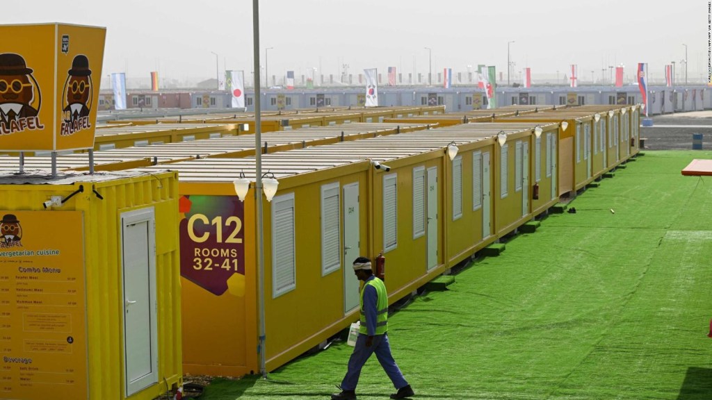 Alojamientos del Mundial de Qatar 2022 son donados a Turquía y Siria
