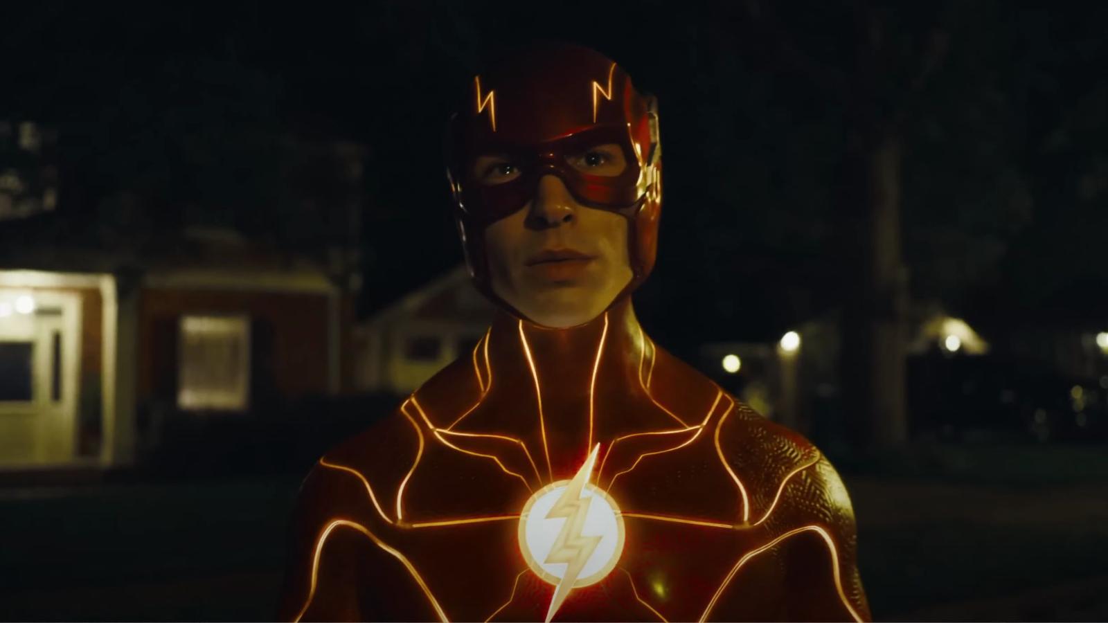 El Super Bowl estrenó el tráiler de la nueva película «The Flash».  Estos son los 5 actores que encarnaron el papel del héroe |  Video