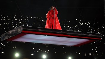 Rihanna y la tecnología conquistan el Super Bowl