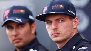 Verstappen y el estado de su relación con Checo Pérez