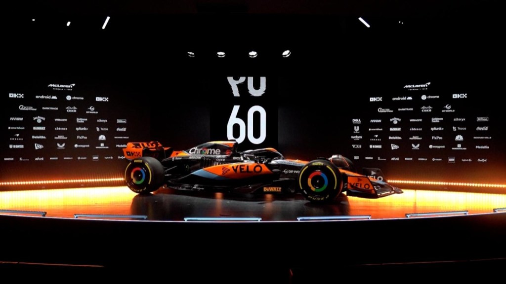 Fórmula 1: te presentamos el nuevo auto de McLaren