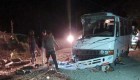 Accidente de bus con decenas de muertos con migrantes en Panamá