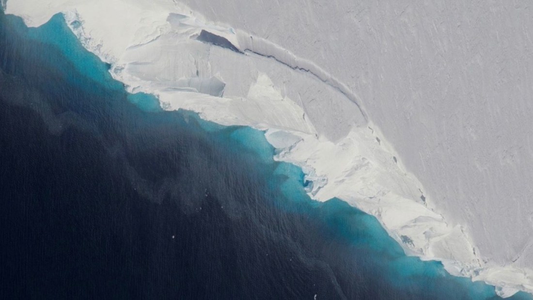 glaciar thwaites antártida derretimiento