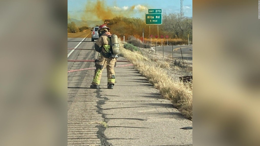 What do we know about the nitric acid spill in Tucson, Arizona?