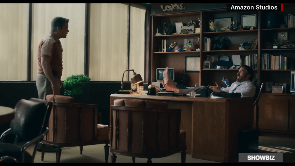 "aire", Ben Affleck estrenará película sobre el calzado 'Air Jordan' |  Video