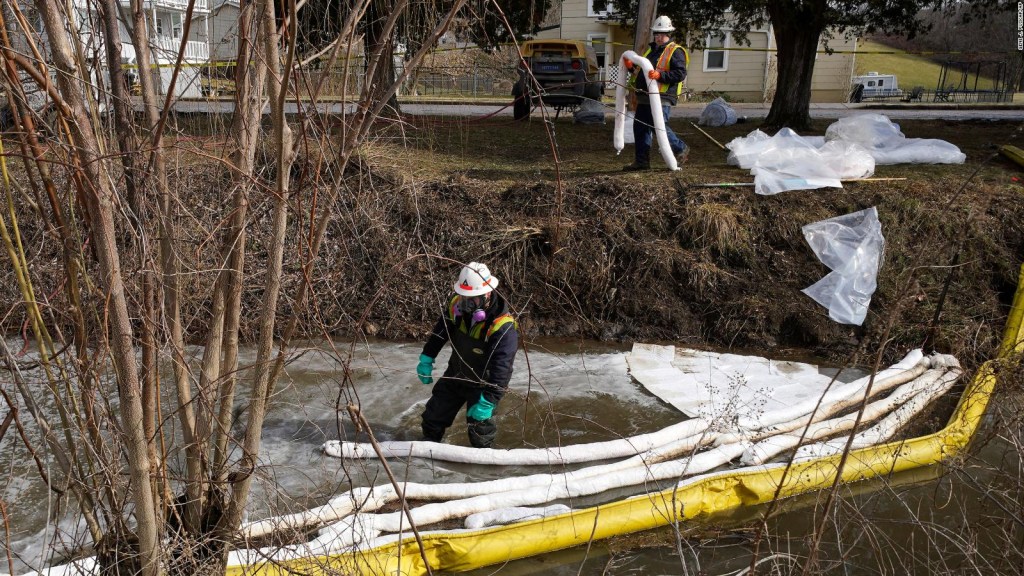 More doubts about water quality in East Palestine after toxic spill