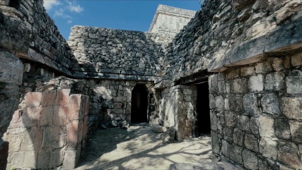 Una zona residencial, el descubrimiento arqueológico más reciente en Chichén Itzá