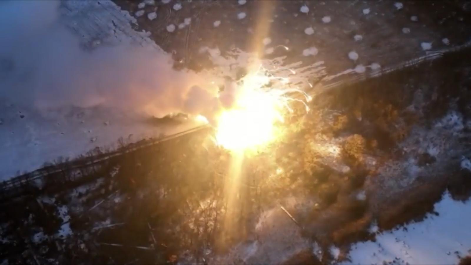 Ukrainian army says it destroyed Russian weapons - Archyde