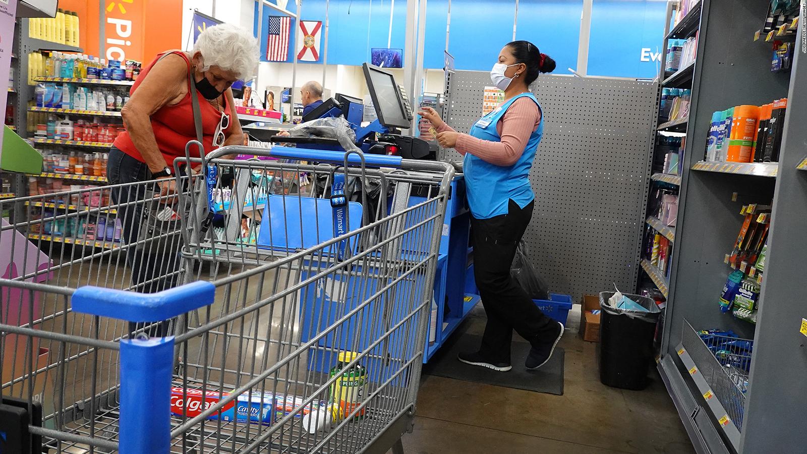 Walmart pronostica un crecimiento más débil en 2023 y sus acciones han caído