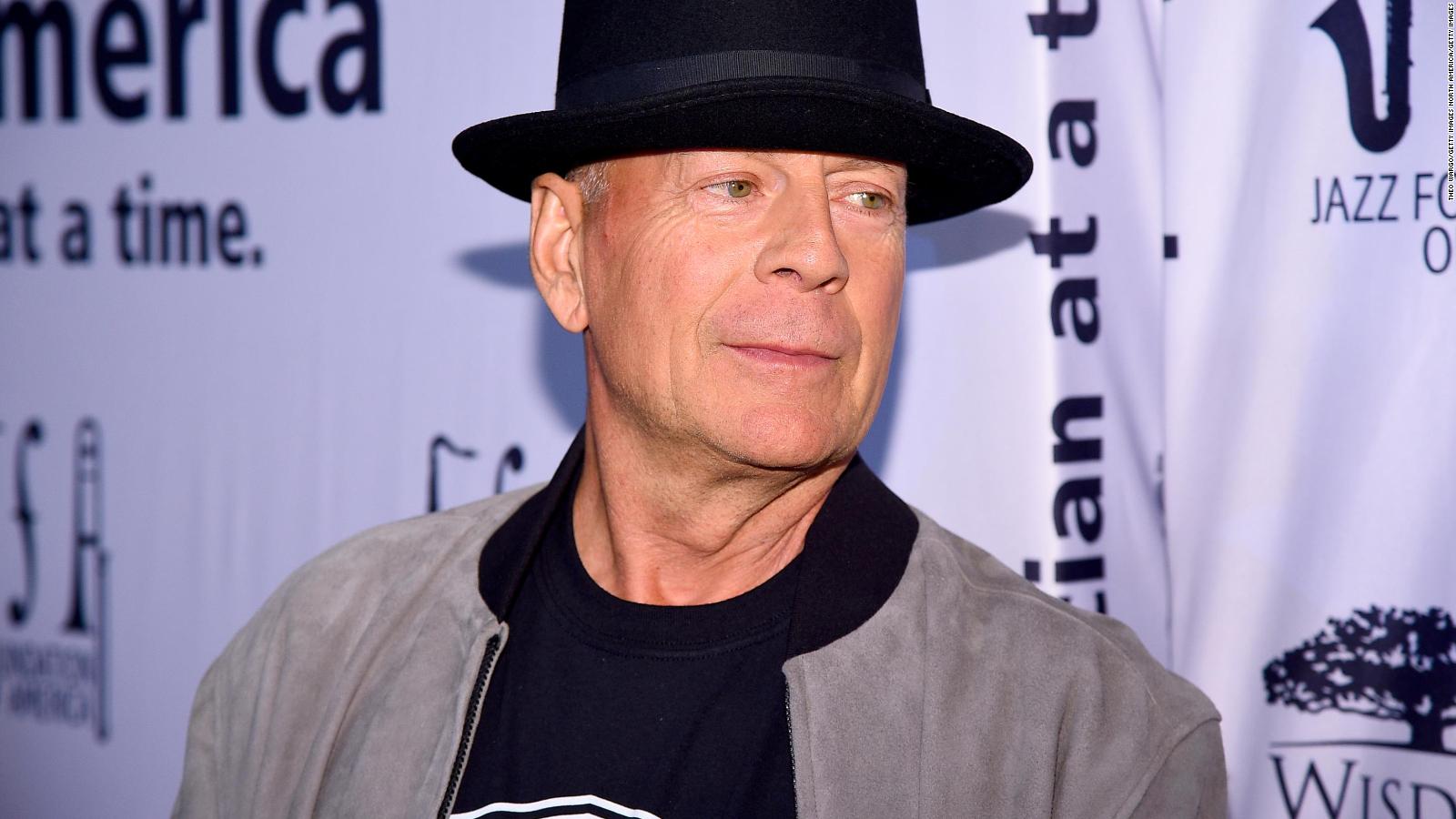Bruce Willis y otras estrellas que han puesto su carrera en pausa debido a una enfermedad