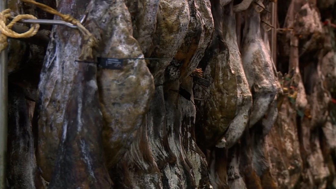 El cambio climático amenaza la producción del jamón ibérico