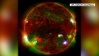 Telescopios captan imagen de luz "invisible" del Sol