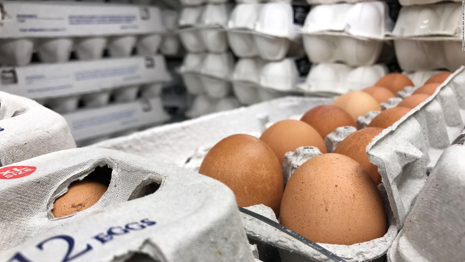La gripe aviar provoca un aumento en el precio del desayuno para los estadounidenses