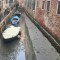 Mira cómo se ven los canales secos en Venecia