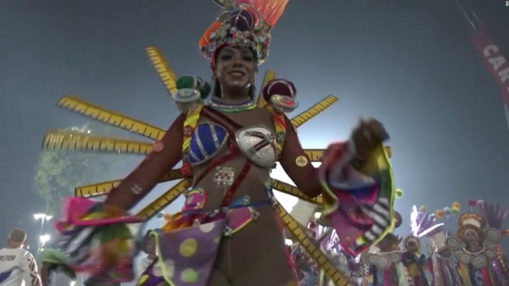 La fiesta interminable del carnaval de Río de Janeiro