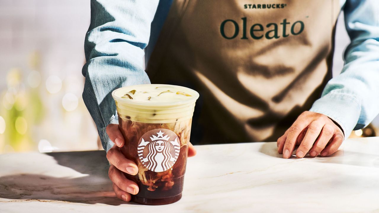 La nueva Starbucks: café con aceite de oliva