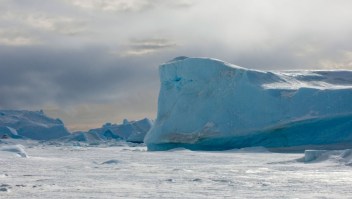 antártida hielo marino